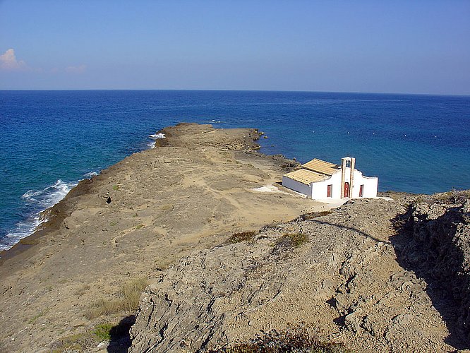 Der Strand von Agios Nikolaos auf Zakynthos (c by Webtraveller)