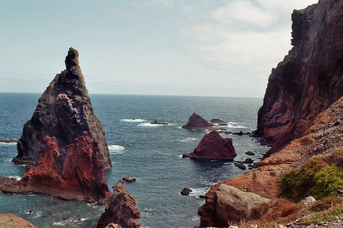 Blick von der Aussichtskanzel nach Norden